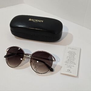Balmain Black Gradient Sunglasses